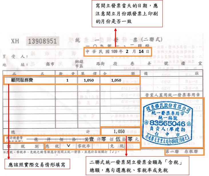 發票開立 台中 臺中最多推薦會計師事務所理查會計